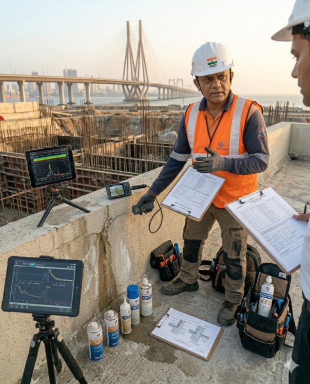 Terrace Waterproofing Services by Sai Sravanthi Enterprises