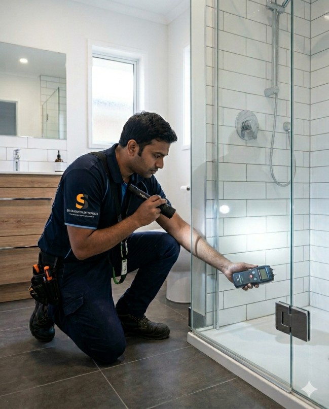 Bathroom Leakage Repair in Hyderabad by Sai Sravanthi Enterprises