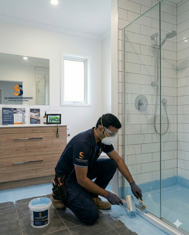 Bathroom Leakage Repair in Hyderabad by Sai Sravanthi Enterprises