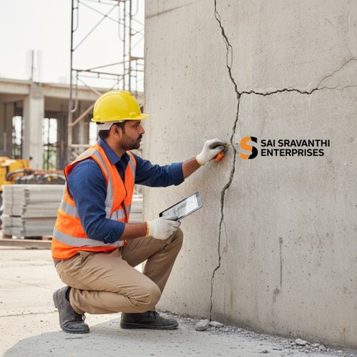Injection Grouting Services in Hyderabad by Sai Sravanthi Enterprises