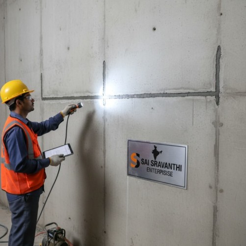 Injection Grouting Services in Hyderabad by Sai Sravanthi Enterprises