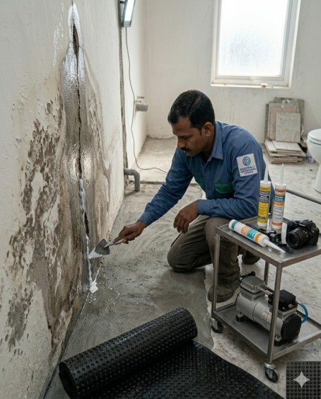 Waterproofing Services in Kondapur