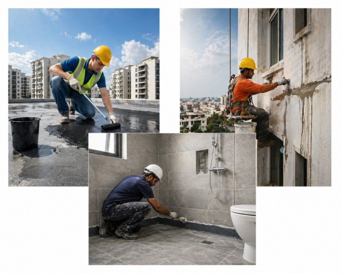 Waterproofing Servivces in Miyapur