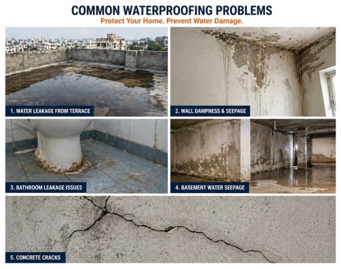 Waterproofing Services in Miyapur