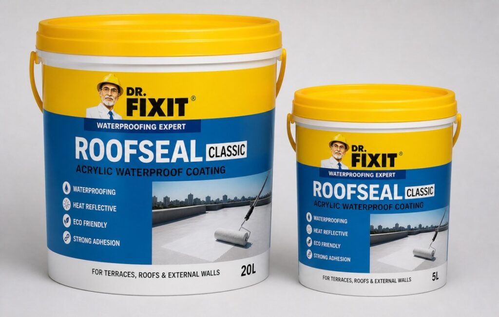 Acrylic Waterproofing Coating in Hyderabad