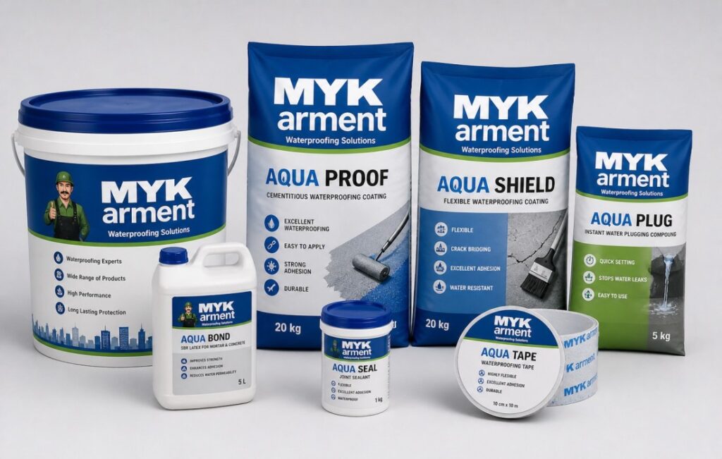 Acrylic Waterproofing Coating in Hyderabad
