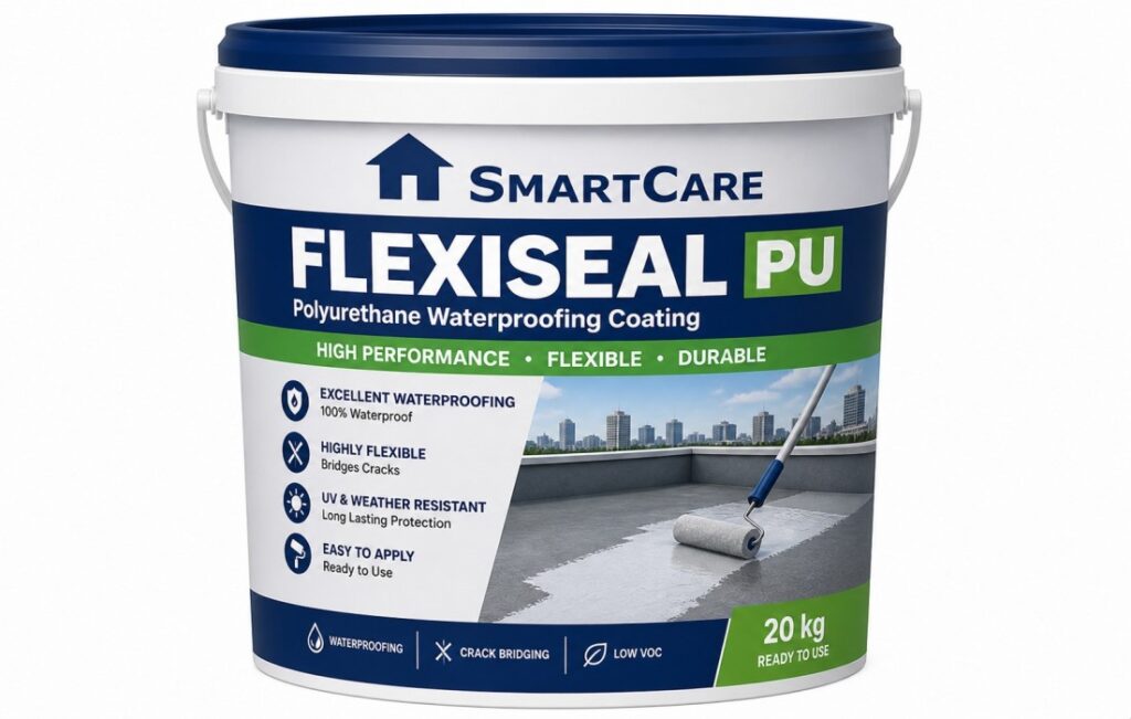 Polyurethane Waterproofing in Hyderabad