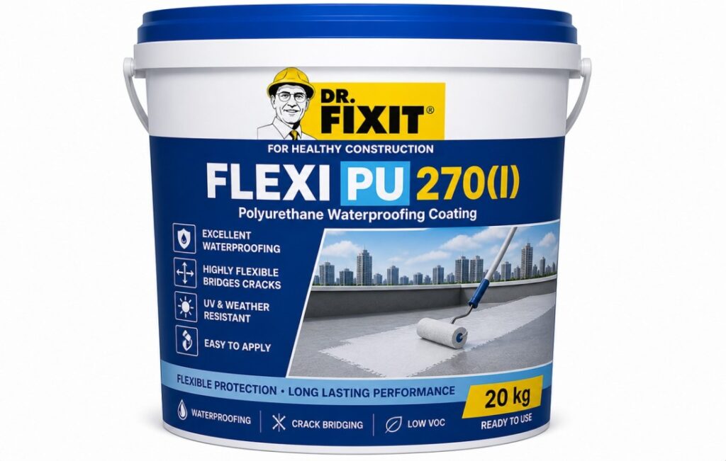 Polyurethane Waterproofing in Hyderabad