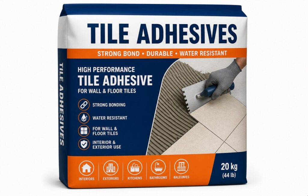 Tile Adhesives Supplier in Hyderabad