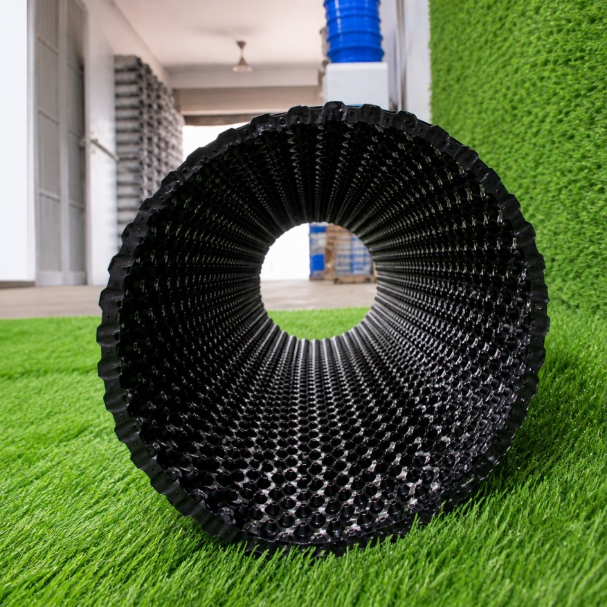 HDPE Subsoil Drainage Pipe Supplier in Hyderabad