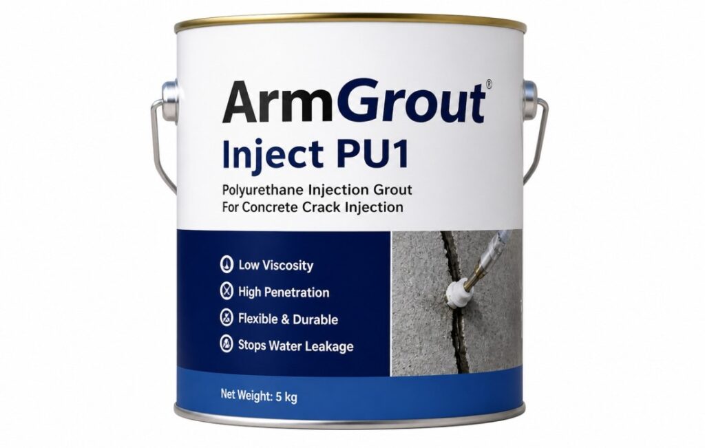 PU Injection Grouting Supplier in Hyderabad