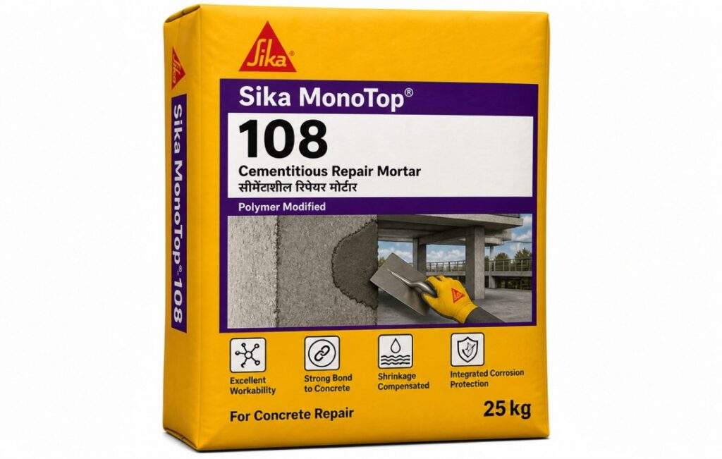 Cementitious Repair Supplier in Hyderabad