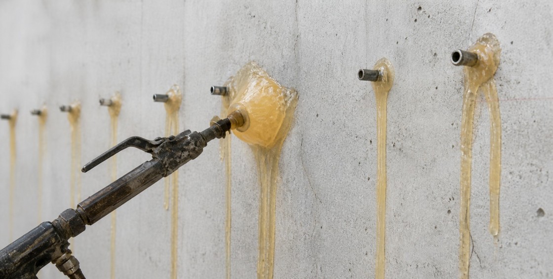 Injection Grouting Services in Hyderabad by Sai Sravanthi Enterprises
