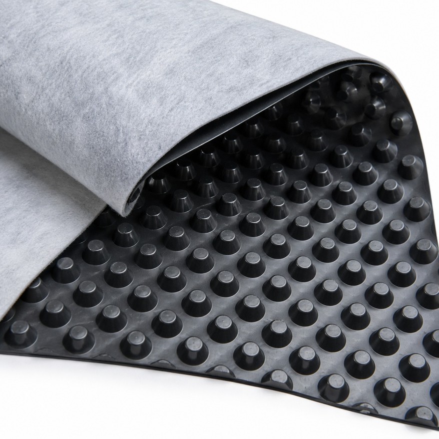 Geotextile Dimple Board Supplier in Hyderabad