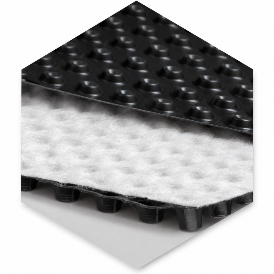 Geotextile Dimple Board Supplier in Hyderabad