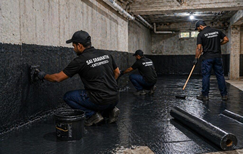 Basement Waterproofing Services in hyderabad