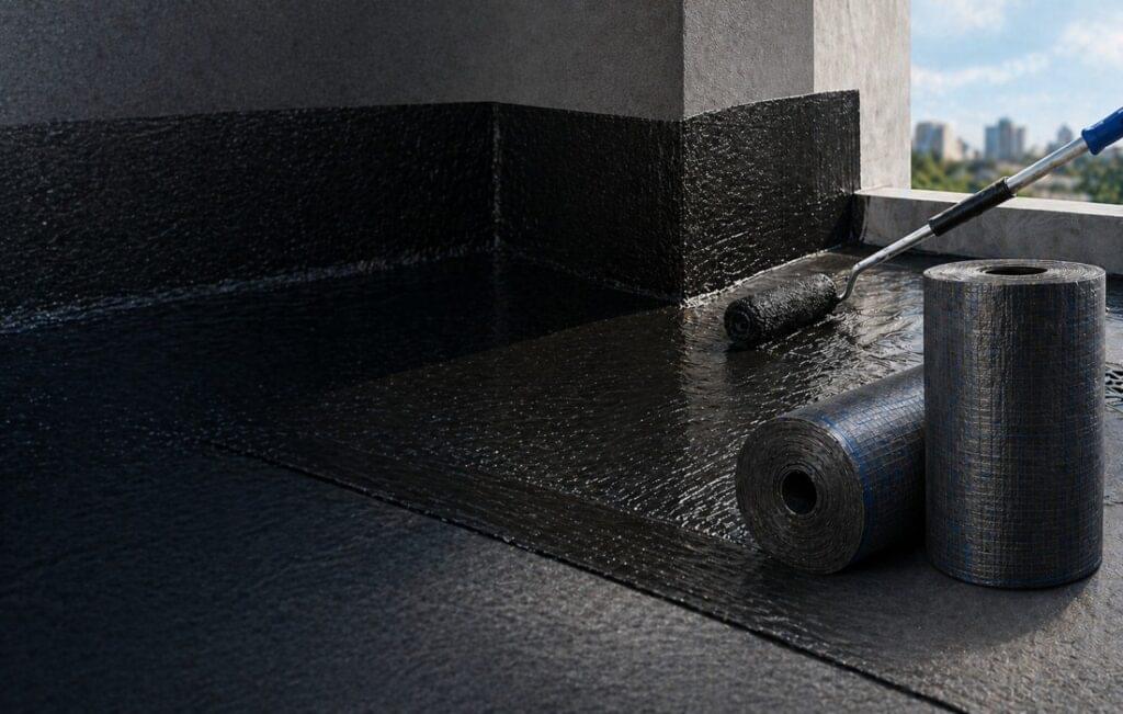 Waterproof Membrane supplier in hyderabad by Sai Sravanthi Enterprises