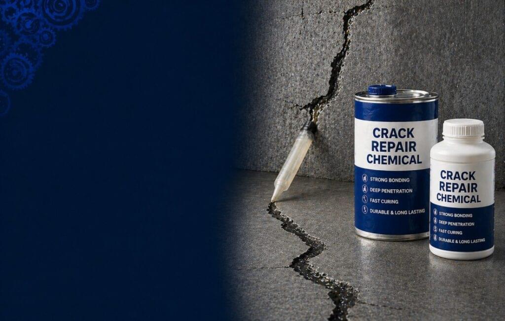 Crack Repair solutions supplier in hyderabad