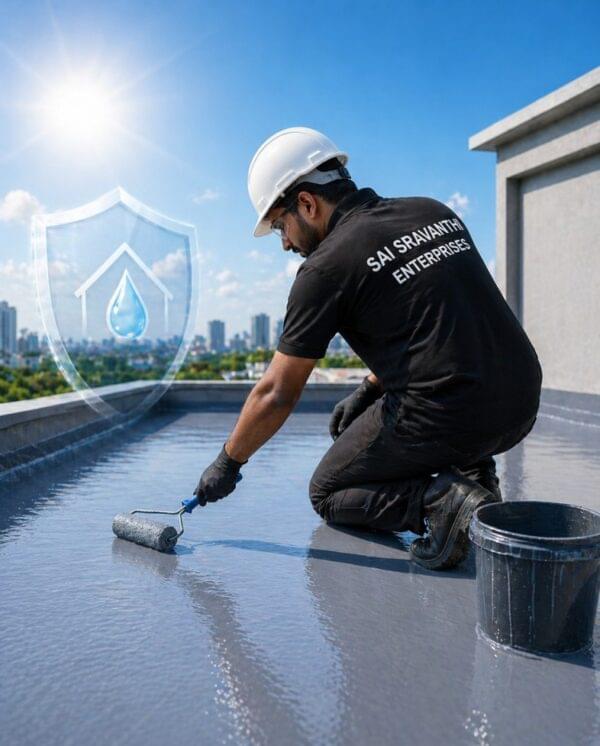 Roof Waterproofing Services in hyderabad